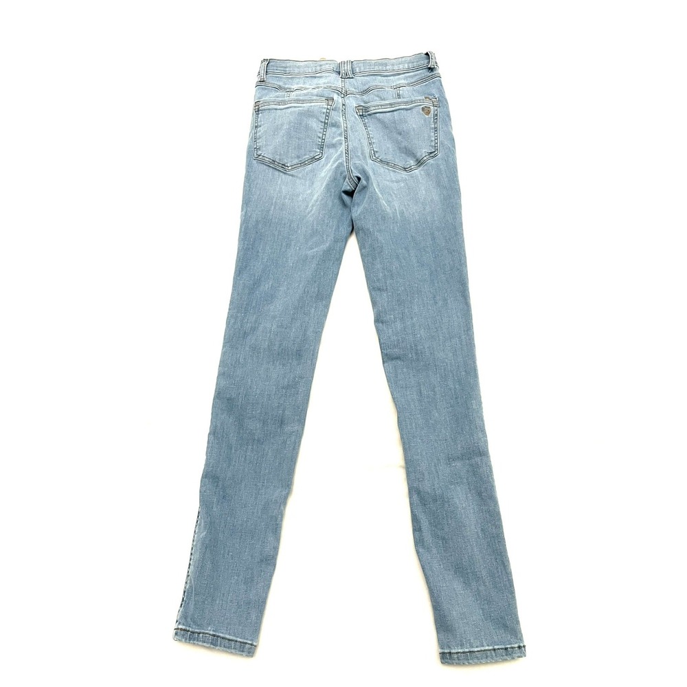 NWT KUHL Women's Kontour Flex Denim‎ Skinny Jeans Size 4 Wicking Quick Dry 30.5" - Picture 2 of 11